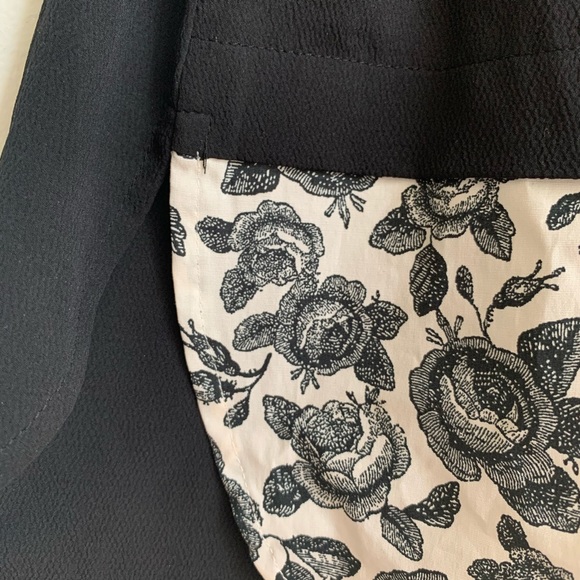 New Thakoon for Kohl’s Color Blocking Top - Picture 5 of 8